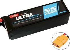 Robbe Modellsport RO-POWER ULTRA MAXAMP 4200MAH 18,5 VOLT 5S 35(70)C LIPO AKKU