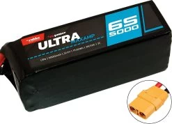 Robbe Modellsport RO-POWER ULTRA MAXAMP 5000MAH 22,2 VOLT 6S 35(70)C LIPO AKKU XT-90