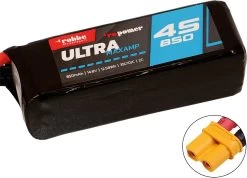 Robbe Modellsport RO-POWER ULTRA MAXAMP 850MAH 14,8 VOLT 4S 35(70)C LIPO AKKU