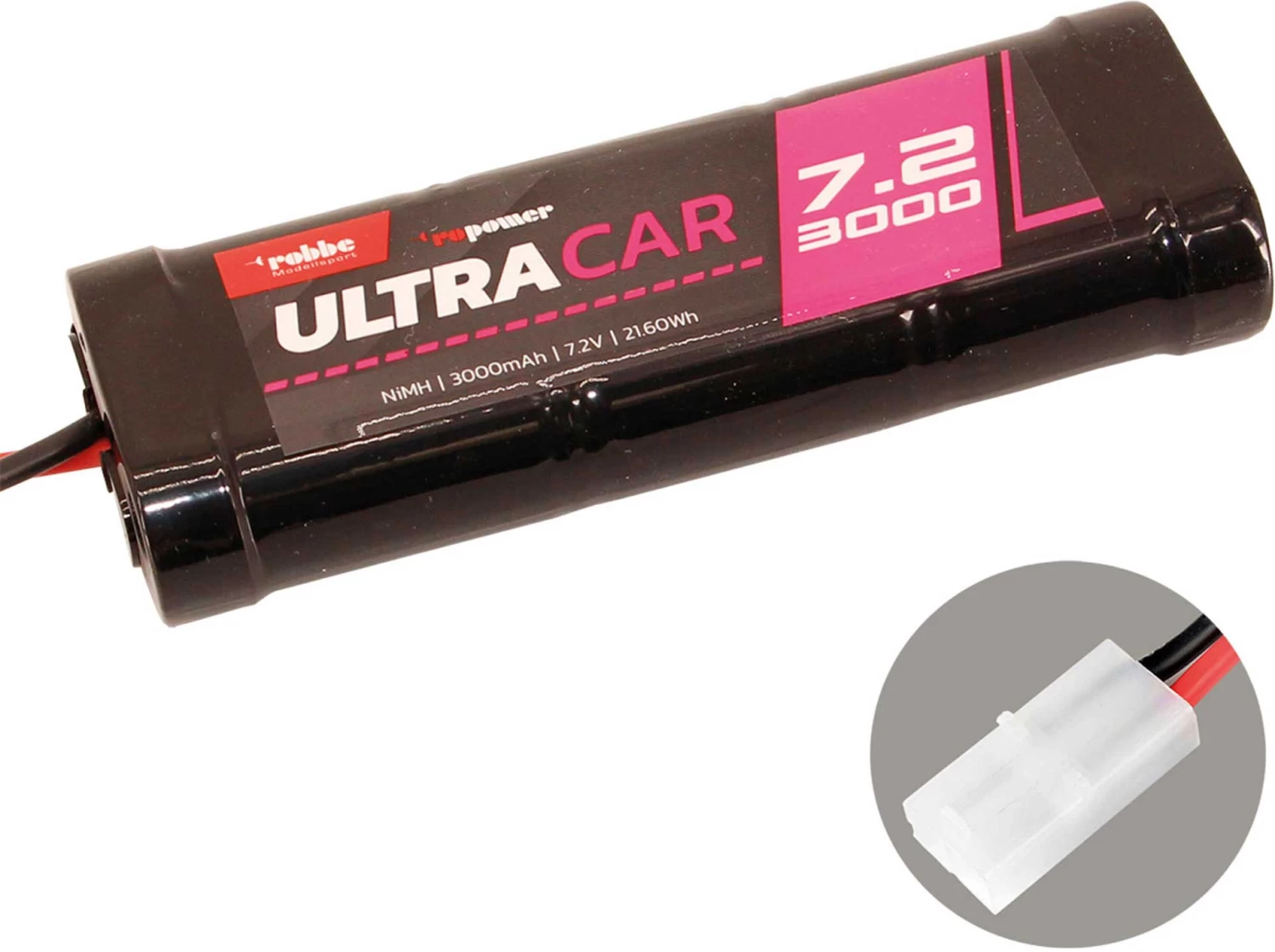 Robbe Modellsport RO-POWER CAR 3000MAH 7,2V NIMH STICKPACK 1 Robbe Modellsport RO-POWER CAR 3000MAH 7,2V NIMH STICKPACK