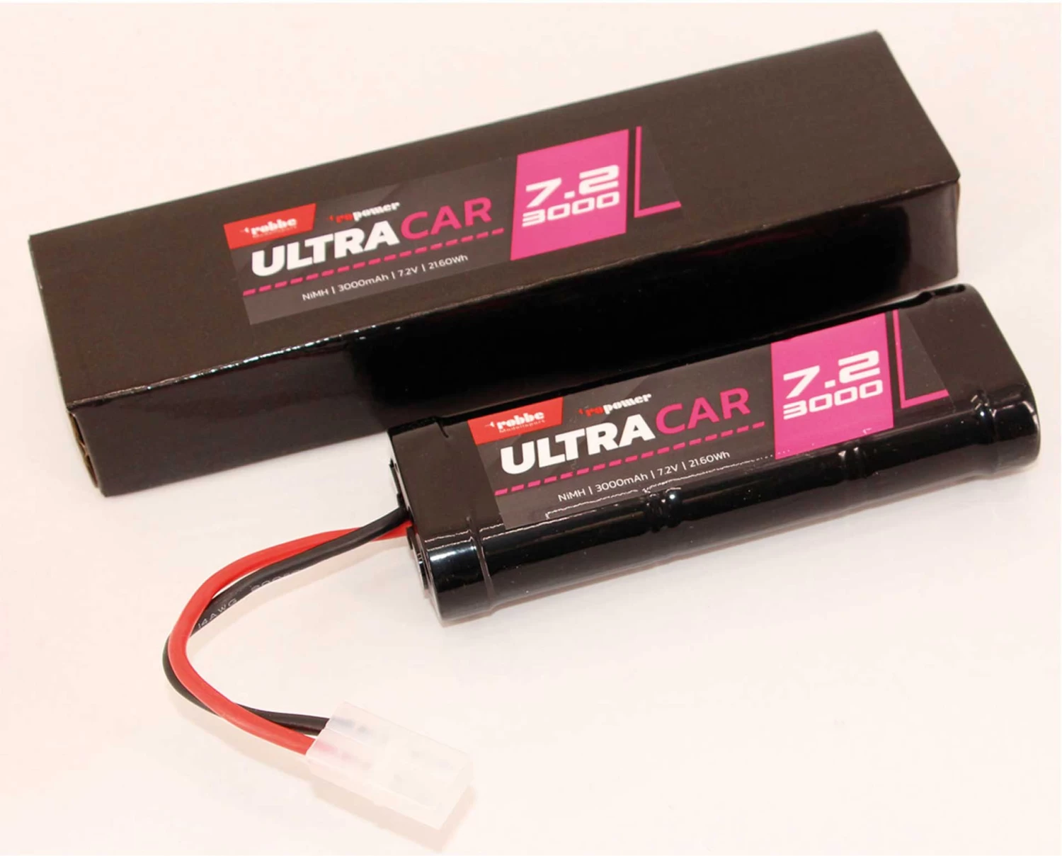 Robbe Modellsport RO-POWER CAR 3000MAH 7,2V NIMH STICKPACK 2 Robbe Modellsport RO-POWER CAR 3000MAH 7,2V NIMH STICKPACK - Image 2