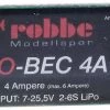 Robbe Modellsport RO-BEC 4A EMPFÄNGERSTROMVERSORGUNG