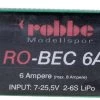 Robbe Modellsport RO-BEC 6A EMPFÄNGERSTROMVERSORGUNG