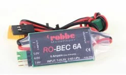 Robbe Modellsport RO-BEC 6A EMPFÄNGERSTROMVERSORGUNG -Flight Model Parts Store 9768240a