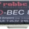 Robbe Modellsport RO-BEC 8A EMPFÄNGERSTROMVERSORGUNG
