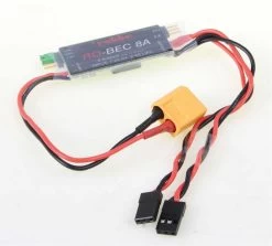 Robbe Modellsport RO-BEC 8A EMPFÄNGERSTROMVERSORGUNG -Flight Model Parts Store 9768241a