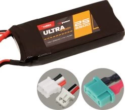 Robbe Modellsport RO-POWER ULTRA STEADY 3500MAH 7,4 VOLT EMPFÄNGER AKKU 2S MPX/MOLEX 1.25/UMX 2S