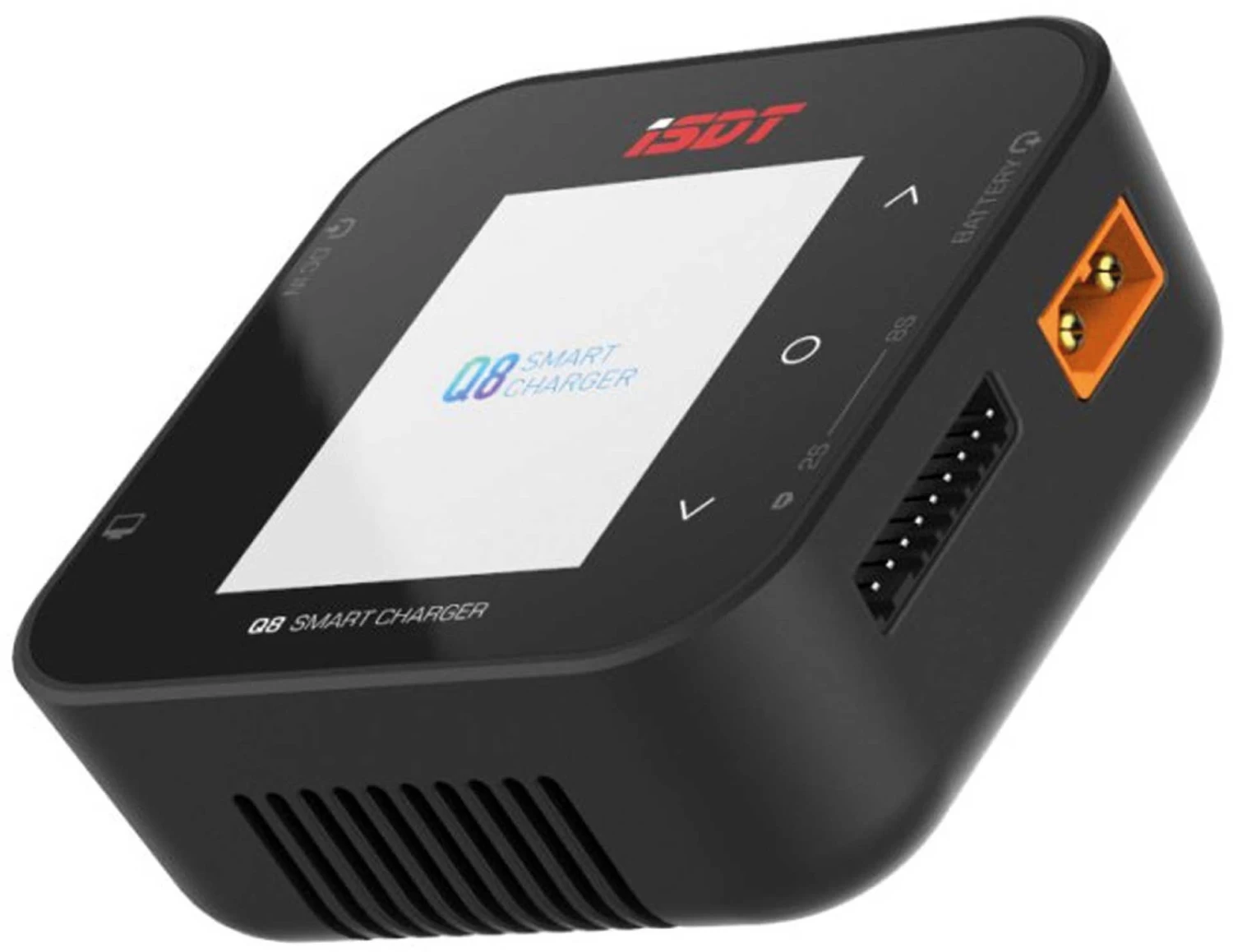 ISDT Q8 SMART CHARGER 500W MAX. 20A 1-7(8)S Ladegerät 1 ISDT Q8 SMART CHARGER 500W MAX. 20A 1-7(8)S Ladegerät
