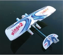 Robbe Modellsport WINGO 2 KIT Bausatz "YOU CAN FLY" Mit Brushless Motor, Regler Und Servos, Weitgehend Vorgefertigt -Flight Model Parts Store 9774948j