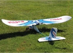 Robbe Modellsport WINGO 2 KIT Bausatz "YOU CAN FLY" Mit Brushless Motor, Regler Und Servos, Weitgehend Vorgefertigt -Flight Model Parts Store 9774948r