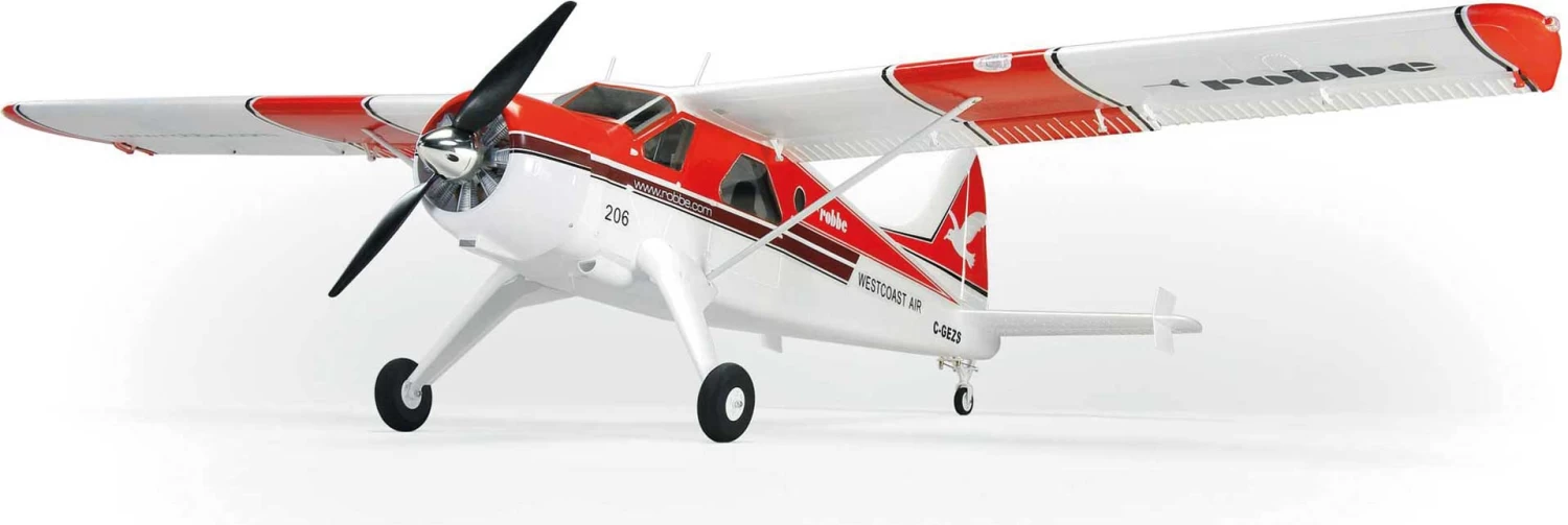 Robbe Modellsport DHC-2 BEAVER "AIR BEAVER" ROT PNP 1 Robbe Modellsport DHC-2 BEAVER "AIR BEAVER" ROT PNP