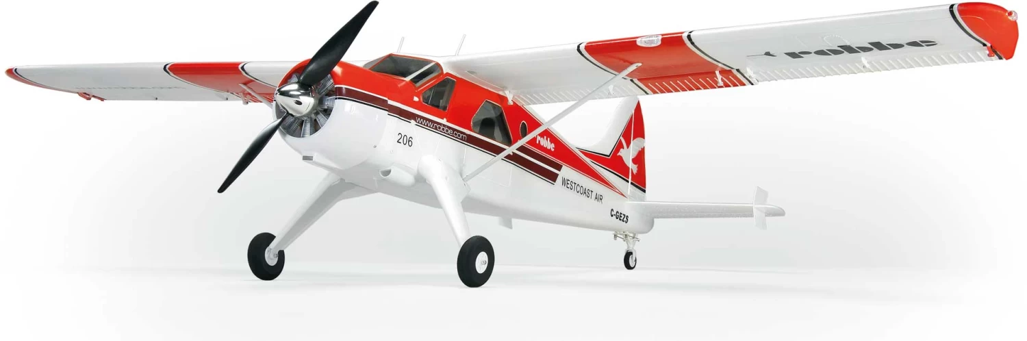 Robbe Modellsport DHC-2 BEAVER "AIR BEAVER" ROT PNP 4 Robbe Modellsport DHC-2 BEAVER "AIR BEAVER" ROT PNP - Image 4