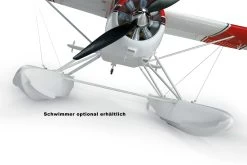 Robbe Modellsport DHC-2 BEAVER "AIR BEAVER" ROT PNP 24 Robbe Modellsport DHC-2 BEAVER "AIR BEAVER" ROT PNP -Flight Model Parts Store 9775429h