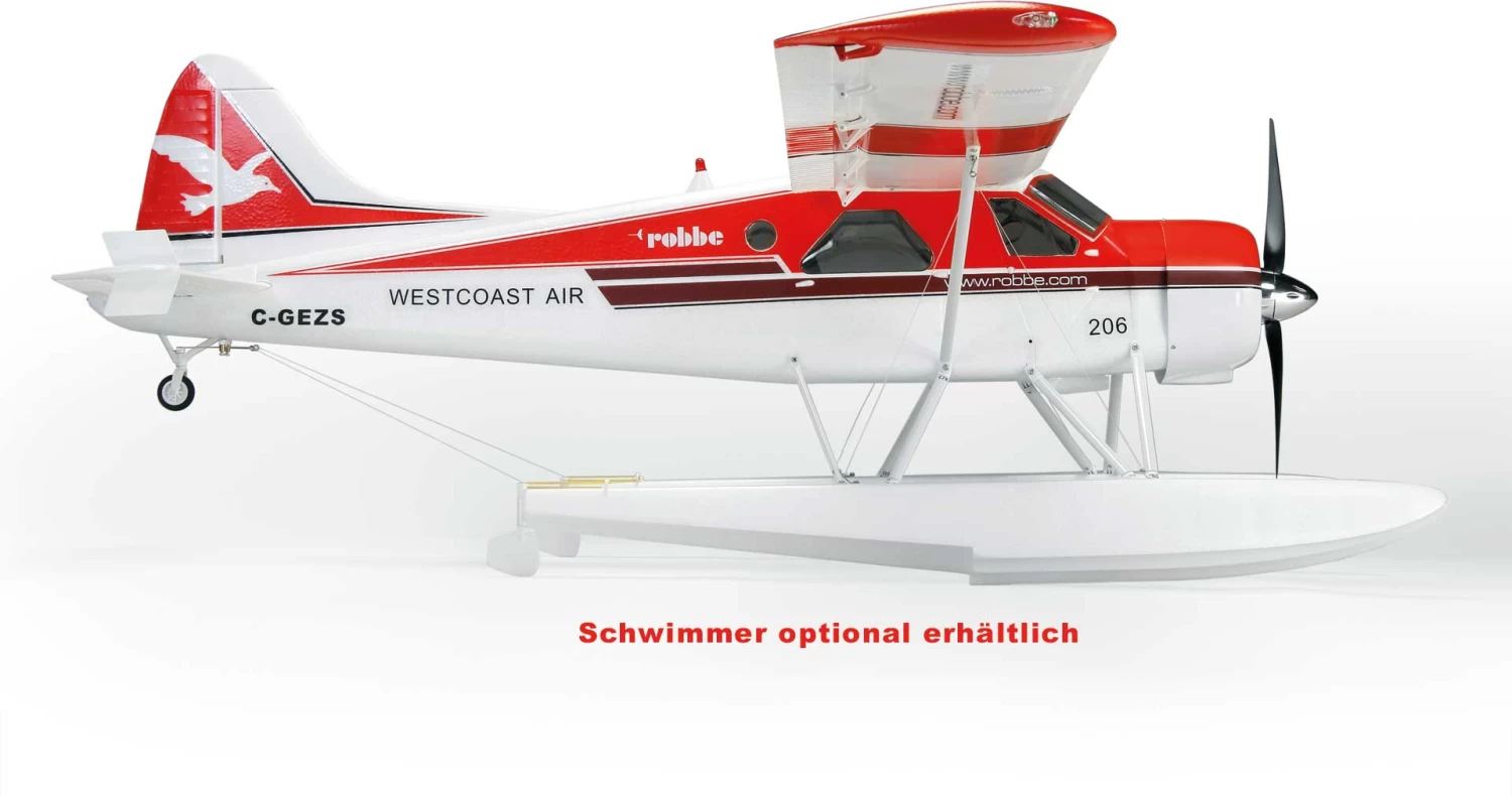 Robbe Modellsport DHC-2 BEAVER "AIR BEAVER" ROT PNP 11 Robbe Modellsport DHC-2 BEAVER "AIR BEAVER" ROT PNP - Image 11