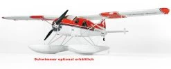 Robbe Modellsport DHC-2 BEAVER "AIR BEAVER" ROT PNP 27 Robbe Modellsport DHC-2 BEAVER "AIR BEAVER" ROT PNP -Flight Model Parts Store 9775429k