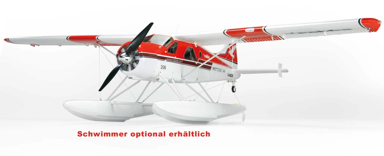 Robbe Modellsport DHC-2 BEAVER "AIR BEAVER" ROT PNP 12 Robbe Modellsport DHC-2 BEAVER "AIR BEAVER" ROT PNP - Image 12
