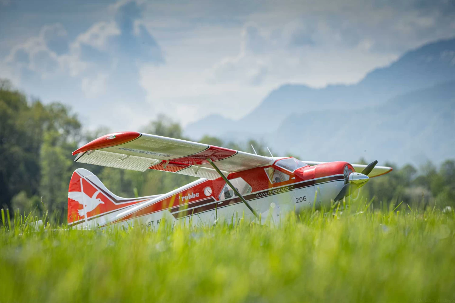 Robbe Modellsport DHC-2 BEAVER "AIR BEAVER" ROT PNP 16 Robbe Modellsport DHC-2 BEAVER "AIR BEAVER" ROT PNP - Image 16