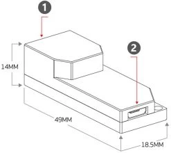 ISDT BG-LINKER BATTGO® SMART BATTERY LINKER -Flight Model Parts Store 9776585c