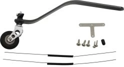 Robbe Modellsport Heckfahrwerk Carbon Gross Lenkbar Mit Rad 30mm