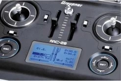GRAUPNER MC-28 HOTT EINZELSENDER 2,4Ghz FERNSTEUERUNG -Flight Model Parts Store 9776888b