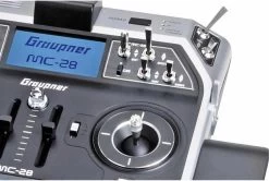 GRAUPNER MC-28 HOTT EINZELSENDER 2,4Ghz FERNSTEUERUNG -Flight Model Parts Store 9776888c