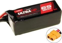 Robbe Modellsport RO-POWER ULTRA HP 1800MAH 22,2 VOLT 6S 25(50)C LIPO AKKU
