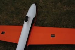 Robbe Modellsport MDM-1 FOX 3,5M SEGLER ARF VOLL GFK/CFK LACKIERT ORANGE KUNSTFLUG SEGELFLUGZEUG -Flight Model Parts Store 9777658c