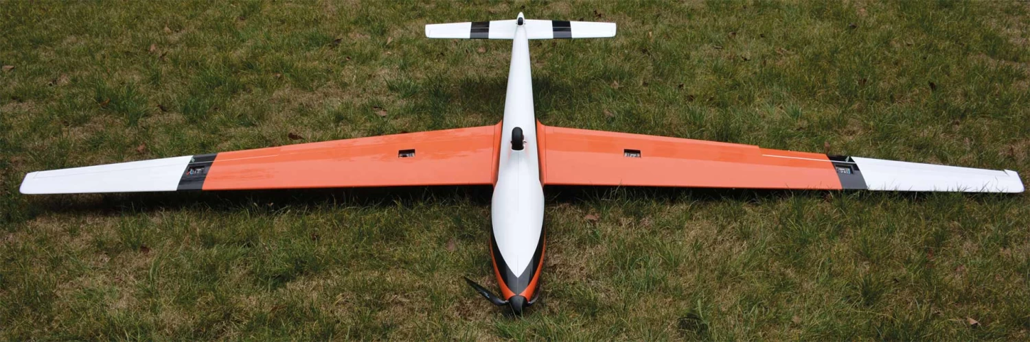 Robbe Modellsport MDM-1 FOX 3,5m Elektro PNP Voll GFK/CFK Lackiert Orange Kunstflug Segelflugzeug 2 Robbe Modellsport MDM-1 FOX 3,5m Elektro PNP Voll GFK/CFK Lackiert Orange Kunstflug Segelflugzeug - Image 2