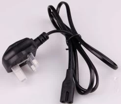 ISDT Geräteanschlusskabel 2-Pin Für Netzbetrieb UK Ausführung