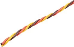 Robbe Modellsport Servokabel Graupner/JR/Uni 50 Meter Verdrillt 0,5mm² (20AWG) PVC Meterware