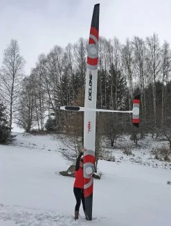 Robbe Modellsport Cyclone XT 6,2m PNP Mit GfK Rumpf, 4-tlg Tragflächen Mit Abachi-Beplankung 17 Robbe Modellsport Cyclone XT 6,2m PNP Mit GfK Rumpf, 4-tlg Tragflächen Mit Abachi-Beplankung -Flight Model Parts Store 9780694h