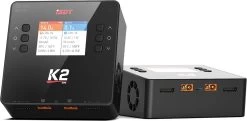 ISDT K2 Dual Charger 200 (500)W X2 AC/DC 1-6S Ladegerät