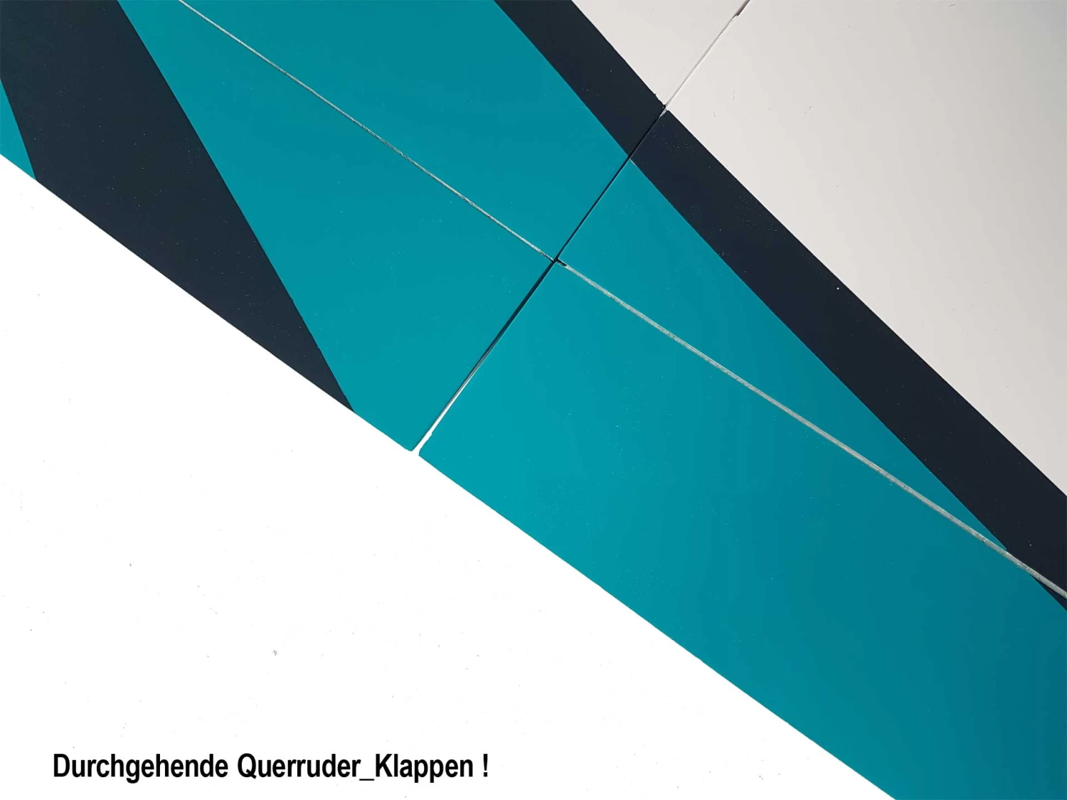 Robbe Modellsport SCIROCCO S 3,75M ARF (Petrol) VOLL-GFK HOCHLEISTUNGSSEGLER MIT 4-KLAPPENFLÜGEL 7 Robbe Modellsport SCIROCCO S 3,75M ARF (Petrol) VOLL-GFK HOCHLEISTUNGSSEGLER MIT 4-KLAPPENFLÜGEL - Image 7