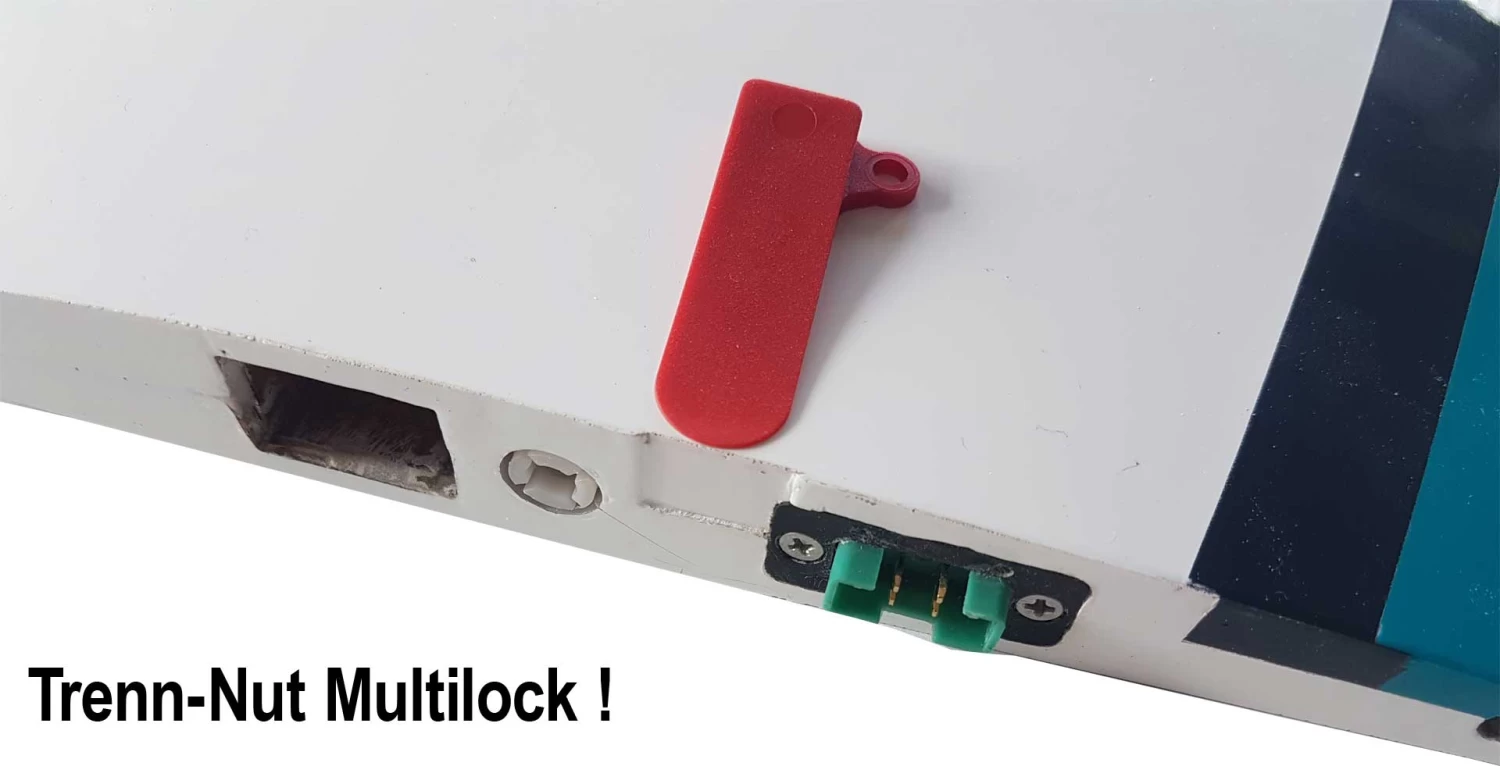 Robbe Modellsport SCIROCCO S 3,75M ARF (Petrol) VOLL-GFK HOCHLEISTUNGSSEGLER MIT 4-KLAPPENFLÜGEL 9 Robbe Modellsport SCIROCCO S 3,75M ARF (Petrol) VOLL-GFK HOCHLEISTUNGSSEGLER MIT 4-KLAPPENFLÜGEL - Image 9