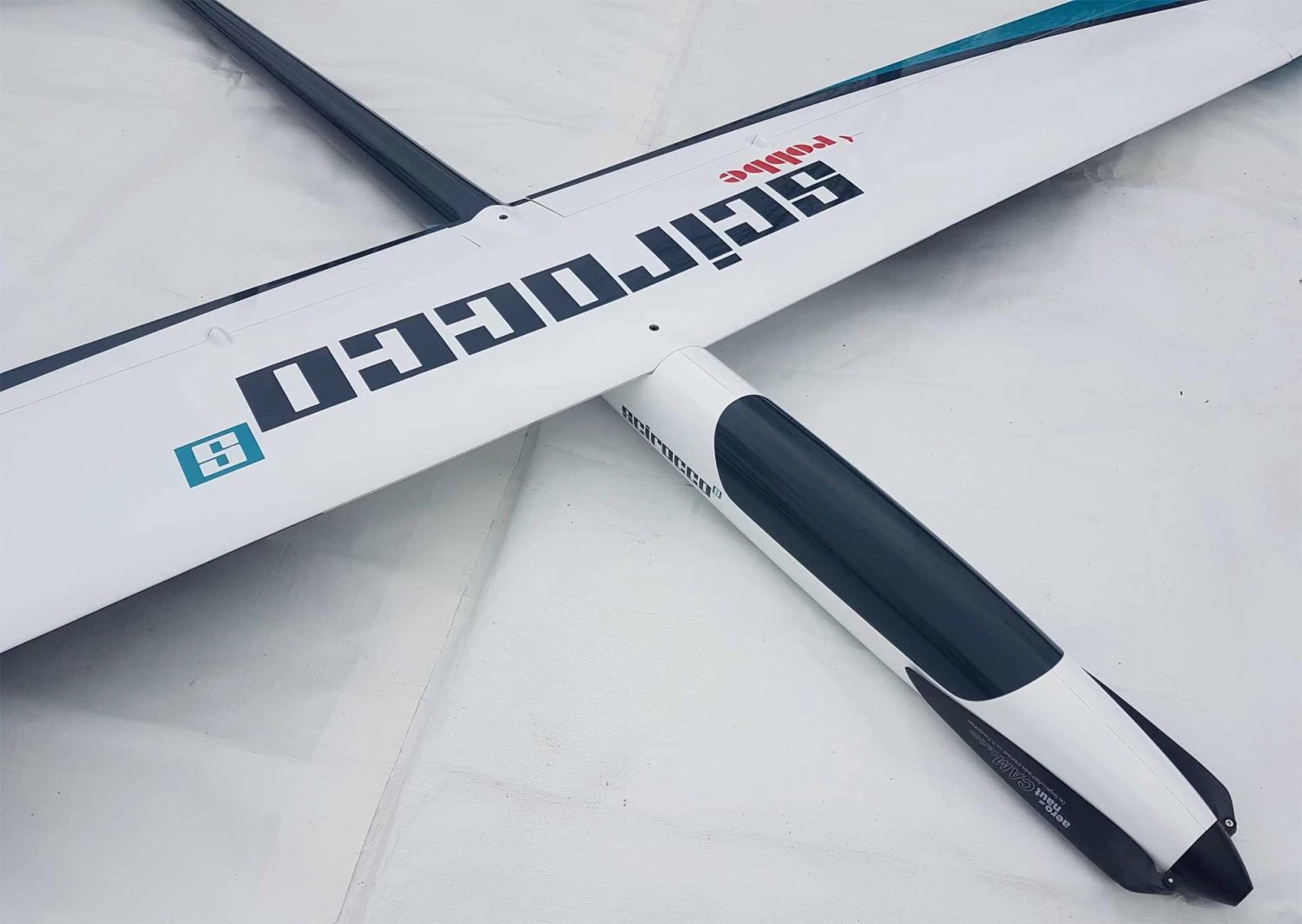 Robbe Modellsport SCIROCCO S 3,75M ARF (Petrol) VOLL-GFK HOCHLEISTUNGSSEGLER MIT 4-KLAPPENFLÜGEL 13 Robbe Modellsport SCIROCCO S 3,75M ARF (Petrol) VOLL-GFK HOCHLEISTUNGSSEGLER MIT 4-KLAPPENFLÜGEL - Image 13