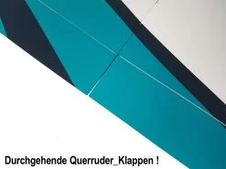 Robbe Modellsport SCIROCCO S 3,75M PNP Voll-GfK HOCHLEISTUNGSSEGLER MIT 4-KLAPPENFLÜGEL -Flight Model Parts Store 9780886f