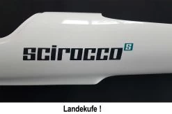 Robbe Modellsport SCIROCCO S 3,75M PNP Voll-GfK HOCHLEISTUNGSSEGLER MIT 4-KLAPPENFLÜGEL -Flight Model Parts Store 9780886h