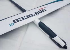 Robbe Modellsport SCIROCCO S 3,75M PNP Voll-GfK HOCHLEISTUNGSSEGLER MIT 4-KLAPPENFLÜGEL -Flight Model Parts Store 9780886m