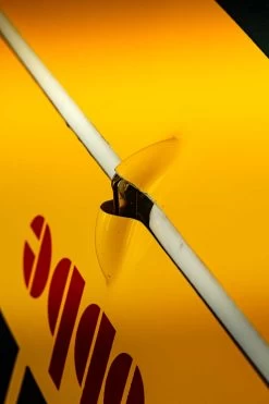 Robbe Modellsport SCIROCCO L 4,0M ARF (Gelb) Voll-GfK HOCHLEISTUNGSSEGLER MIT 4-KLAPPENFLÜGEL -Flight Model Parts Store 9780887l