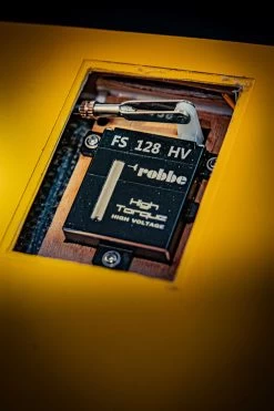 Robbe Modellsport SCIROCCO L 4,0M PNP (Gelb) Voll-GfK HOCHLEISTUNGSSEGLER MIT 4-KLAPPENFLÜGEL -Flight Model Parts Store 9780897u