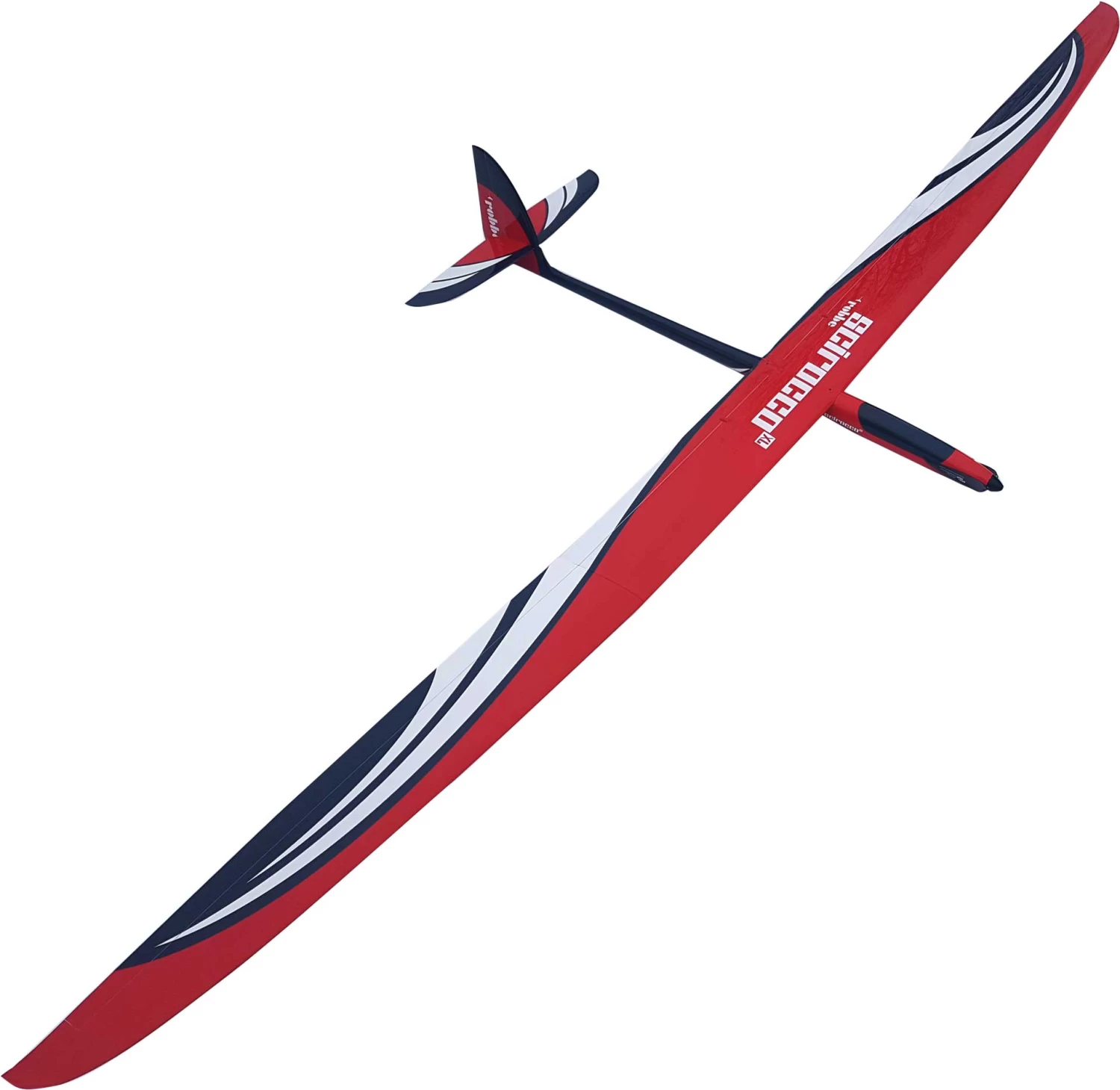 Robbe Modellsport SCIROCCO XL 4,5M ARF (Rot) Voll-GfK Hochleistungssegler Mit 4-Klappenflügel