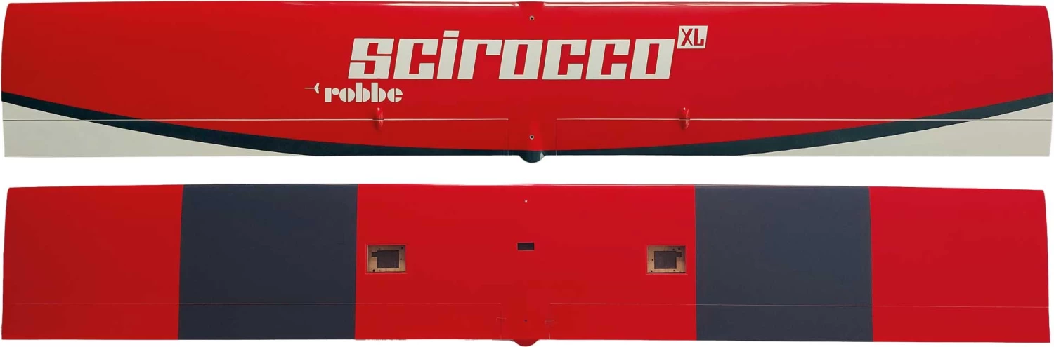 Robbe Modellsport SCIROCCO XL 4,5M ARF (Rot) Voll-GfK Hochleistungssegler Mit 4-Klappenflügel 10 Robbe Modellsport SCIROCCO XL 4,5M ARF (Rot) Voll-GfK Hochleistungssegler Mit 4-Klappenflügel - Image 10