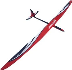 Robbe Modellsport SCIROCCO XL 4,5M PNP (Rot) Voll-GfK HOCHLEISTUNGSSEGLER MIT 4-KLAPPENFLÜGEL