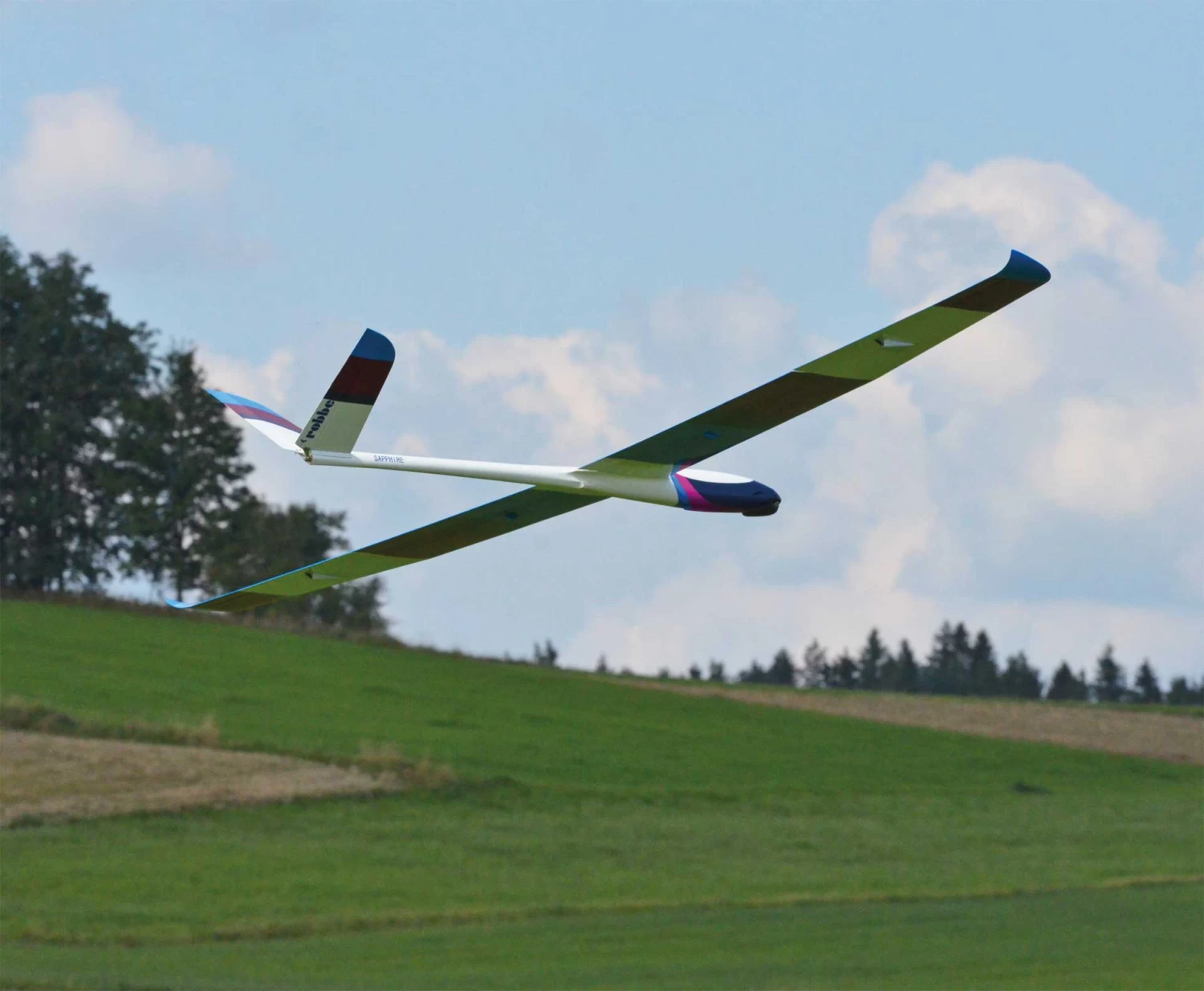 Robbe Modellsport Sapphire PNP 2,9m Styro/GfK/Abachi Fläche 6 Robbe Modellsport Sapphire PNP 2,9m Styro/GfK/Abachi Fläche - Image 6