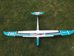 Robbe Modellsport Limit Pro PNP PETROL Mit Eingebauten Servos Und Antrieb, Voll-GfK/CfK -Flight Model Parts Store 9781142d