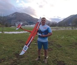 Robbe Modellsport Limit Pro PNP ORANGE Mit Eingebauten Servos Und Antrieb, Voll-GfK/CfK -Flight Model Parts Store 9781144d