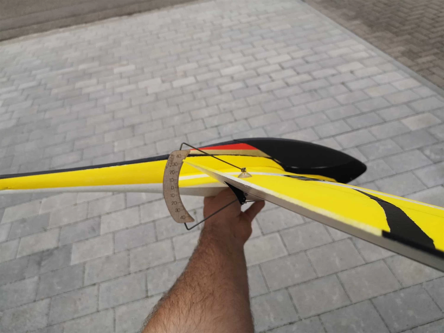 Robbe Modellsport Ruderausschlag Lehre "ROBBE" "M" 2 Robbe Modellsport Ruderausschlag Lehre "ROBBE" "M" - Image 2