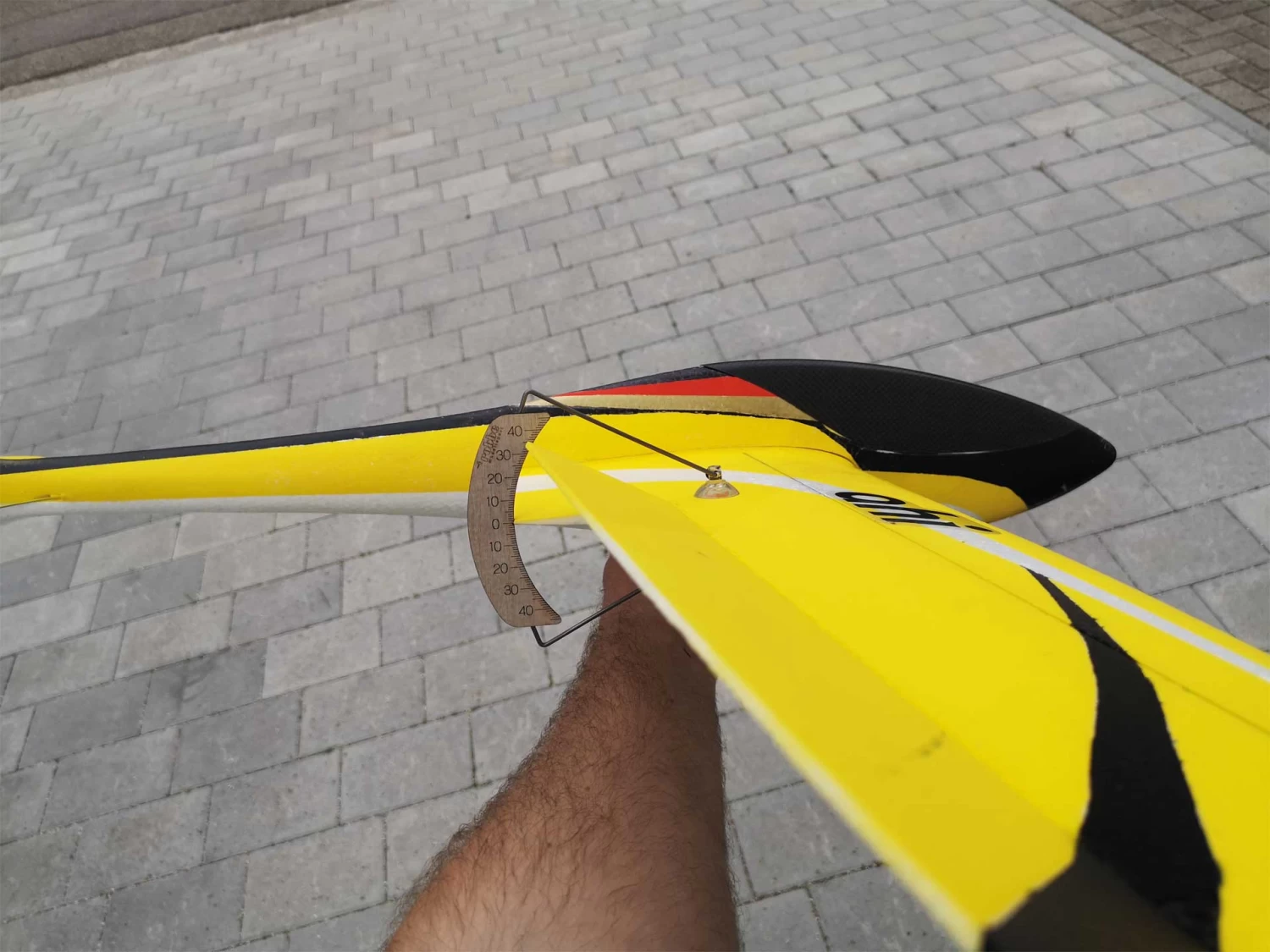 Robbe Modellsport Ruderausschlag Lehre "ROBBE" "M" 3 Robbe Modellsport Ruderausschlag Lehre "ROBBE" "M" - Image 3