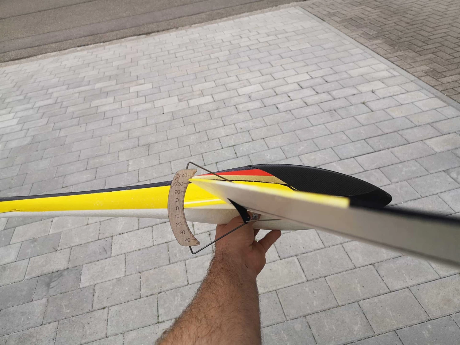 Robbe Modellsport Ruderausschlag Lehre "ROBBE" "M" 5 Robbe Modellsport Ruderausschlag Lehre "ROBBE" "M" - Image 5