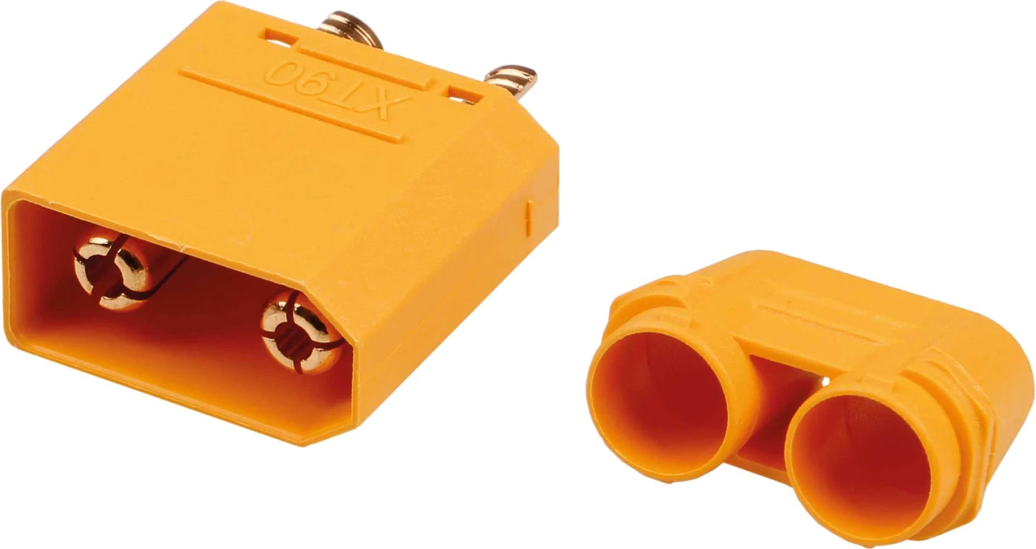 Robbe Modellsport XT-90 S Stecker Mit Lötpin Abdeckung 500Stk. Grosspackung (Kontakt = Stecker) 1 Robbe Modellsport XT-90 S Stecker Mit Lötpin Abdeckung 500Stk. Grosspackung (Kontakt = Stecker)